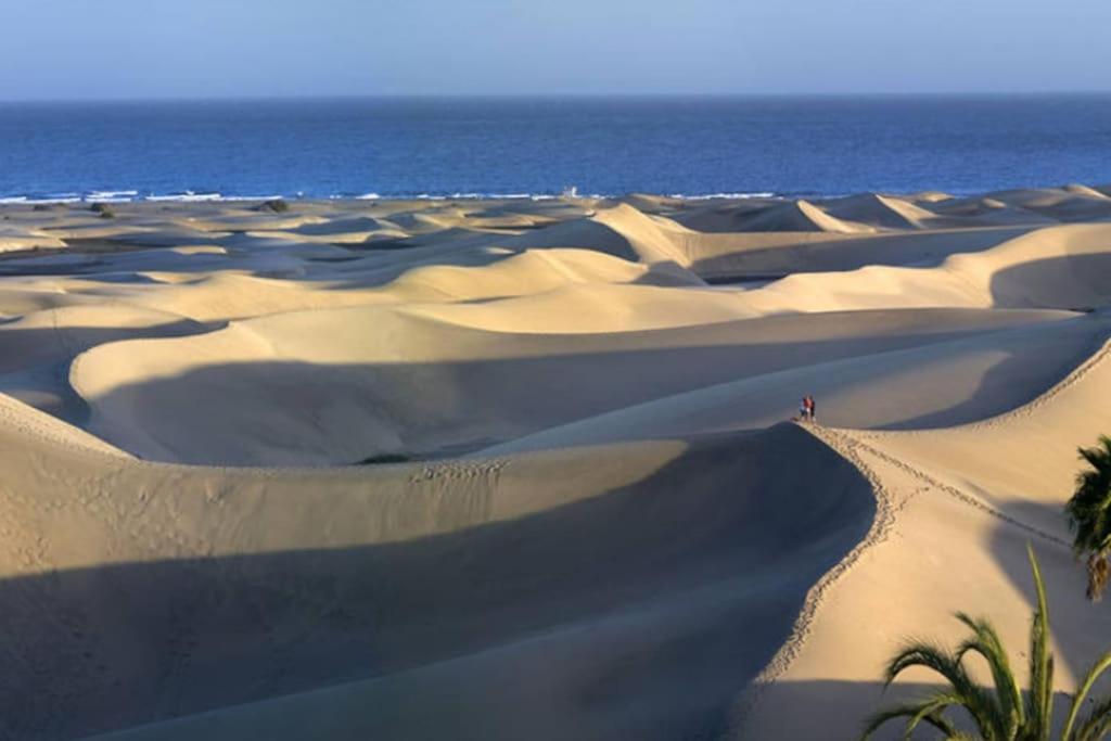 Beautiful Bungalow In Maspalomas Lago 외부 사진
