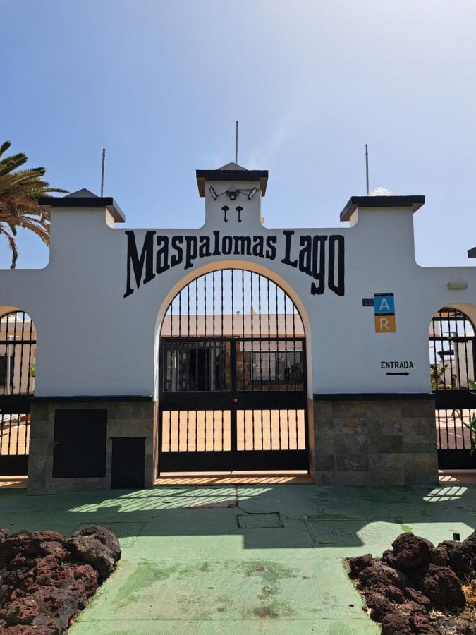 Beautiful Bungalow In Maspalomas Lago 외부 사진